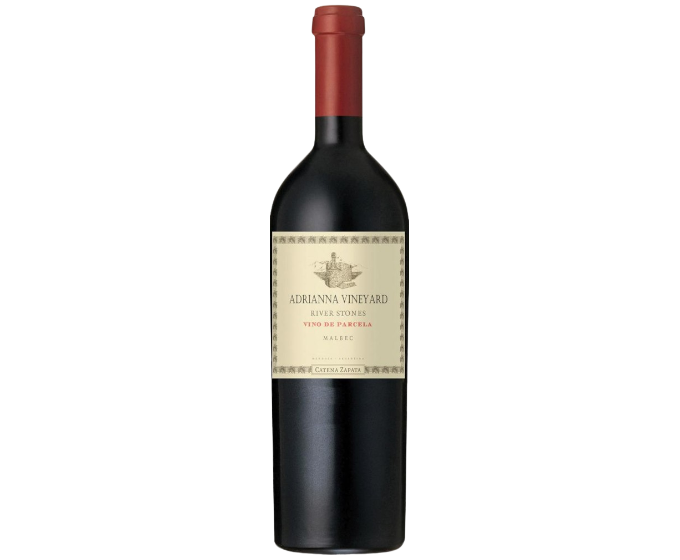 Catena Zapata Malbec Adrianna River Stones 2017 / 2018 750ml (Scan Correct Item)