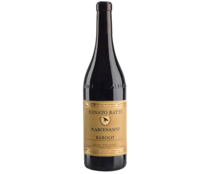 Renato Ratti Marcenasco Barolo 2020 750ml