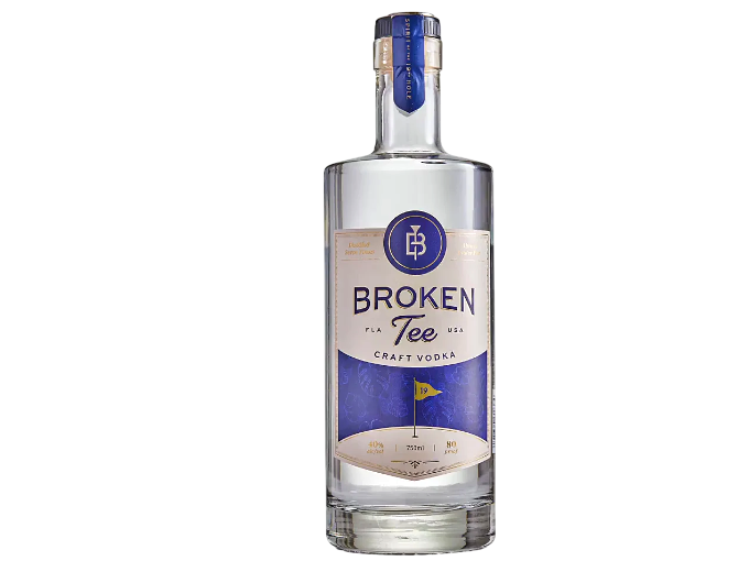 Broken Tee Craft Vodka 750ml
