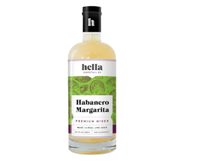 Hella Habanero Margarita Mix 750ml
