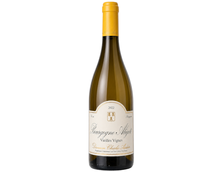 Domaine Charles Audoin Bourgogne Aligote Vieilles Vignes 2022 750ml (No Barcode)