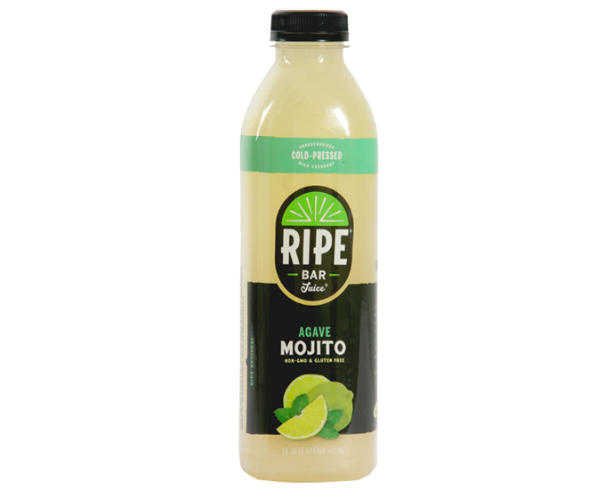 Fresh Pressed Ripe Agave Mojito 750ml