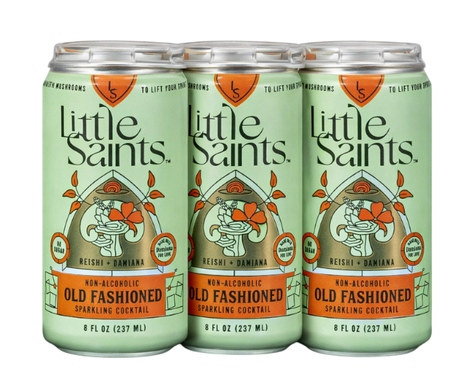 Little Saints NA Old Fashioned 8oz 4-Pack Can