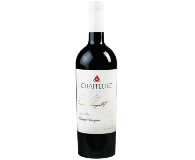Chappellet Cabernet Sauv Napa 2021 750ml (Scan Correct Item)