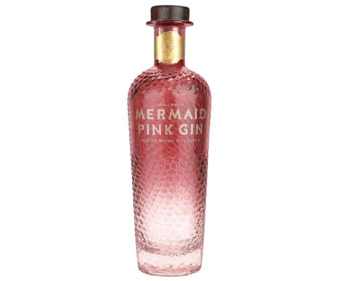 Isle of Wight Mermaid Pink Gin 750ml