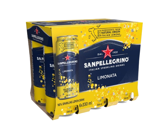 San Pellegrino Limonata 11.15oz 6-Pack Can