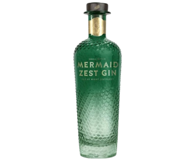 Isle of Wight Mermaid Zest Gin 750ml