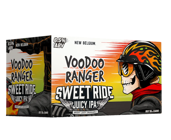 New Belgium Voodoo Ranger Sweet Ride Juicy 12oz 6-Pack Can