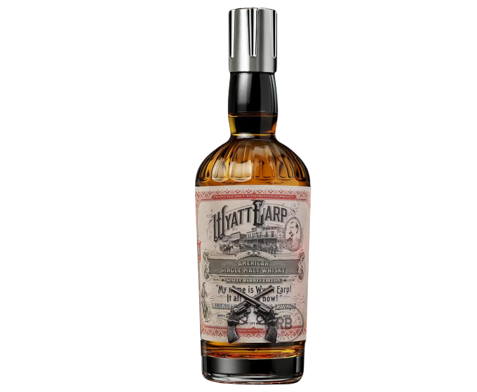 World Whiskey Society Wyatt Earp Barrel Proof Single Barrel Edition 750ml