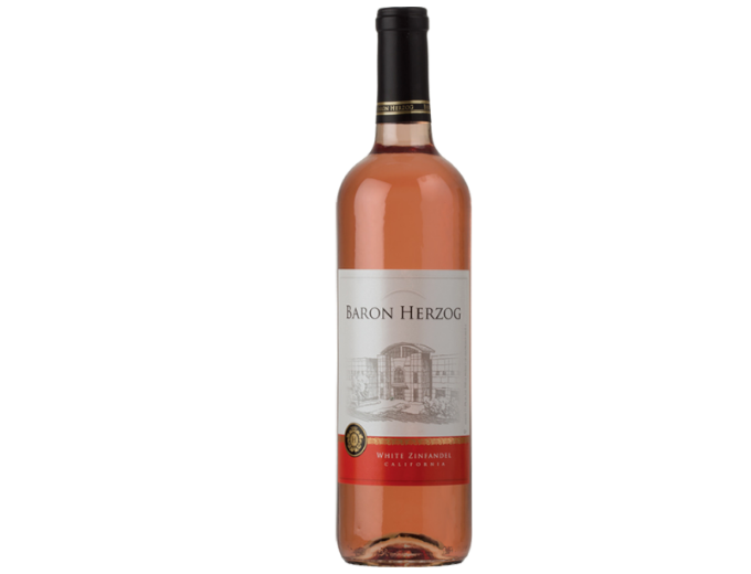 Herzog Baron Herzog Zinfandel 2023 750ml