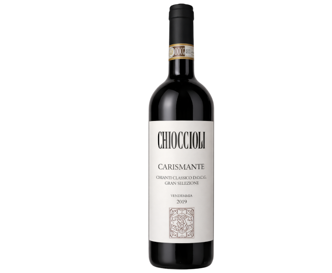 Chioccioli Carismante Chianti Classico Gran Selezione (94JS) 2019 750ml