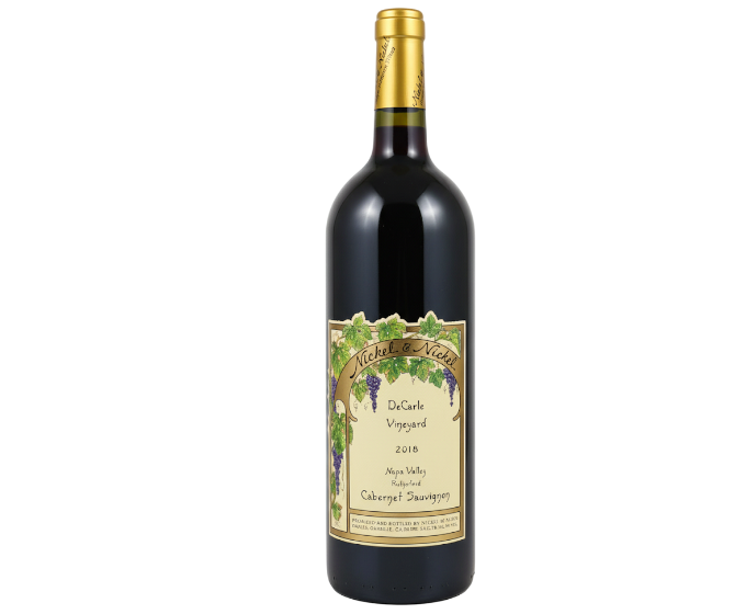 Nickel & Nickel Decarle Cabernet Sauv 2018 1.5L
