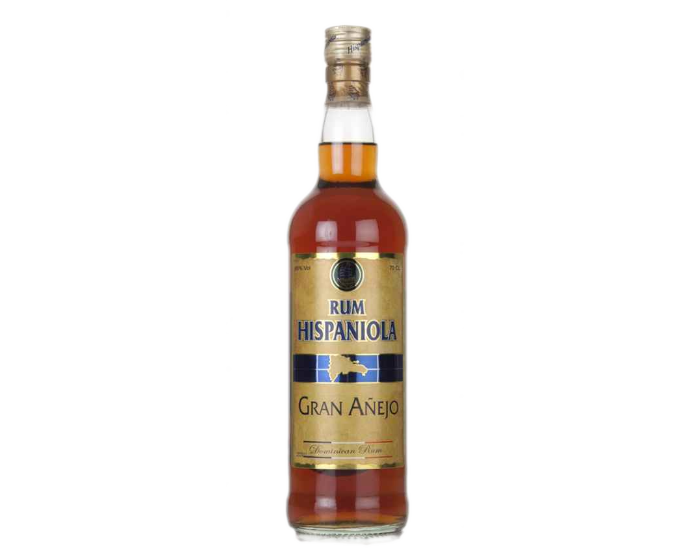 Rum Hispaniola Gran Anejo 750ml (DNO P4)