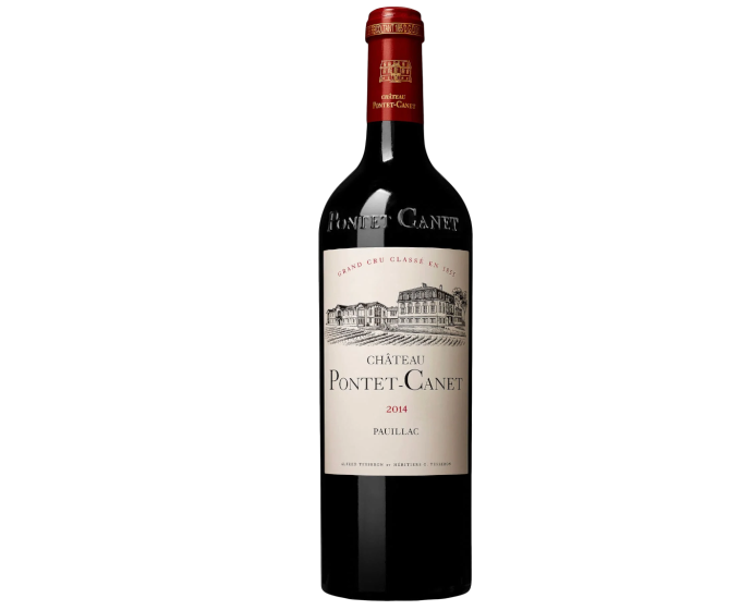 Chateau Pontet Canet Pauillac 2014 750ml (98JS)