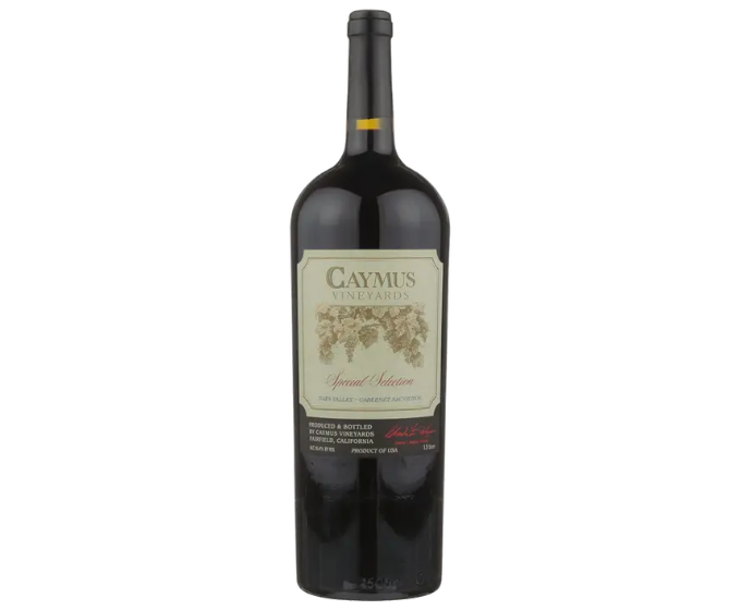 Caymus Cabernet Sauv Special Select 2018 1.5L (Scan Correct Item)