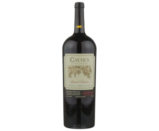 Caymus Cabernet Sauv Special Select 2018 1.5L (Scan Correct Item)