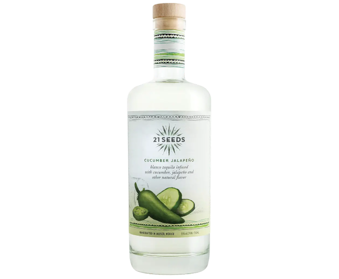 21 Seeds Cucumber Jalapeno 750ml