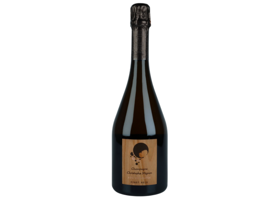 Christophe Mignon ADN De Foudre Pinot Noir Extra Brut 750ml (No Barcode)