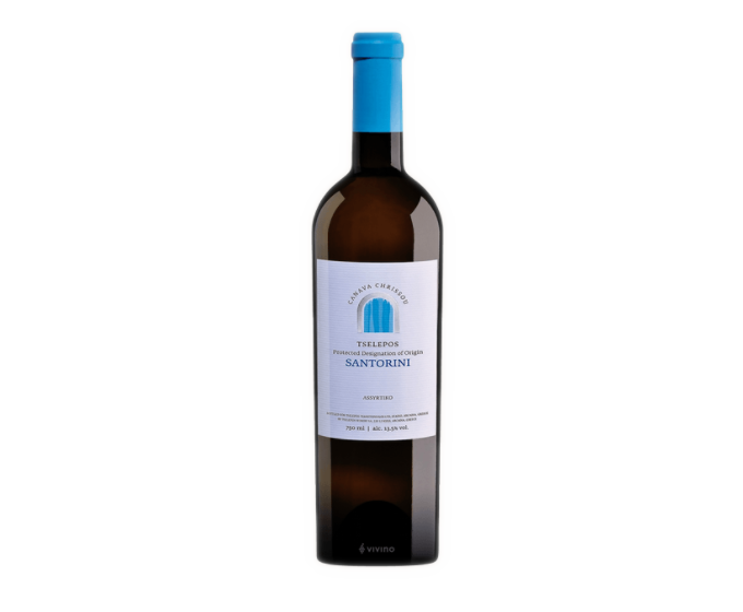 Tselepos Canava Chrissou Vieilles Vignes Assyrtiko Santorini 750ml