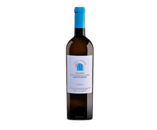 Tselepos Canava Chrissou Vieilles Vignes Assyrtiko Santorini 750ml