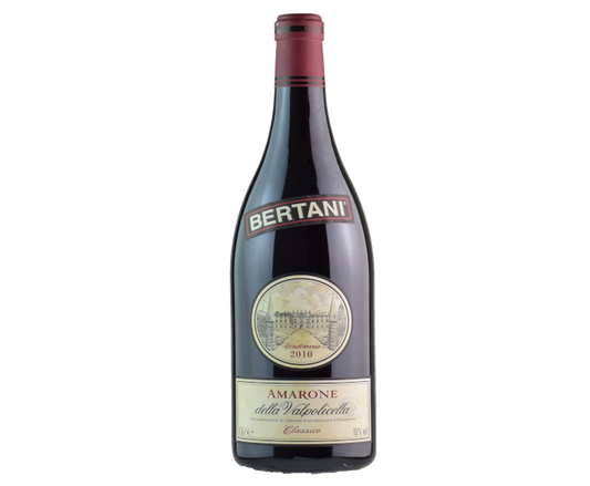 Bertani Amarone della Valpolicella Classico 2010 750ml (Scan Correct Item)