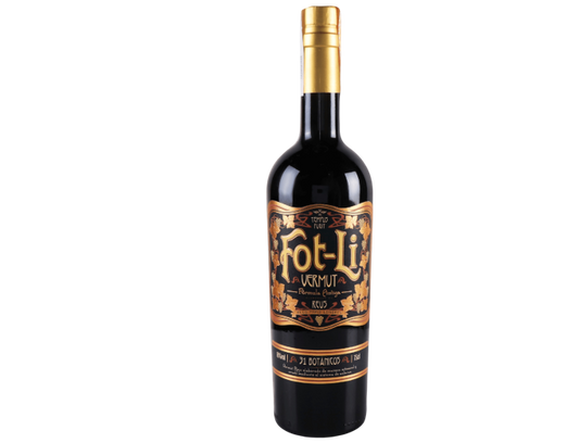 Vermut FotLi Formula Antiga 31 Botanicos Vermut 750ml