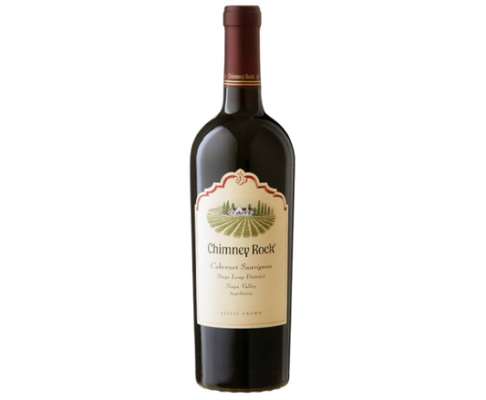 Chimney Rock Cabernet Sauv Napa 2021 750ml (Scan Correct Item)