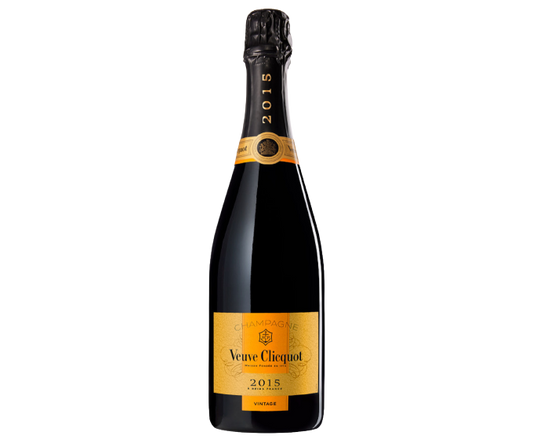 Veuve Clicquot Brut Yellow (Gold) Label Vintage 2015 750ml