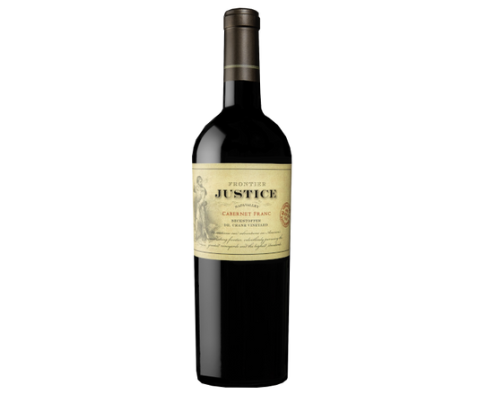 Frontier Justice Beckstoffer Dr Crane Cabernet Franc 2018 750ml (No Barcode)