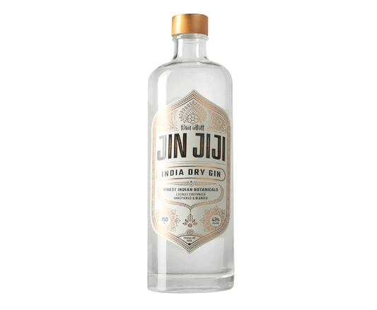 Jin Jiji India Dry Gin 750ml