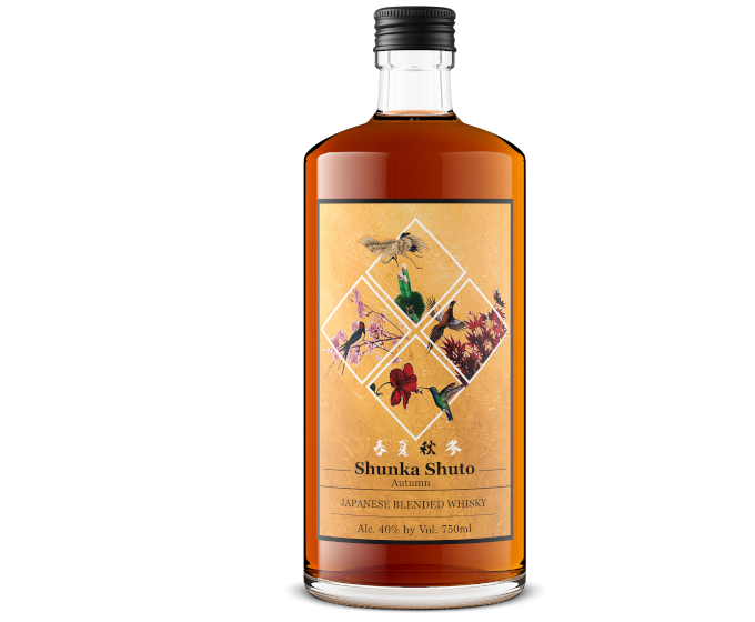 Shunka Shuto Autumn Fall Edition Blended 750ml