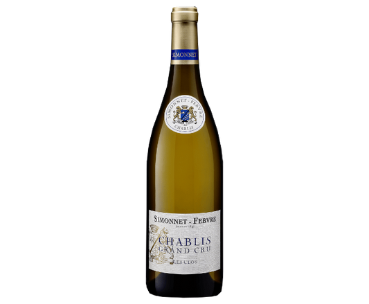 Simonnet Febvre Chablis Grand Cru Les Clos 2018 750ml