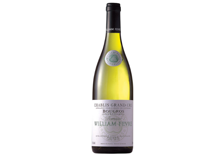 Dom William Fevre Chablis Grand Cru Bougros Cote Bouguerots 2022 750ml