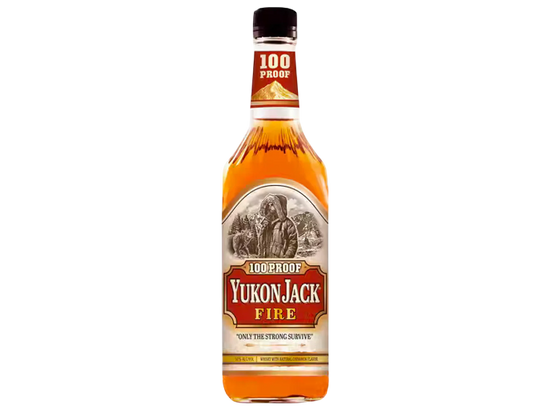 Yukon Jack Fire Liqueur 1L