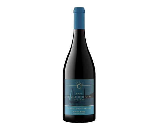 Sojourn Cellars Sangiacomo Pinot Noir 750ml (No Barcode)