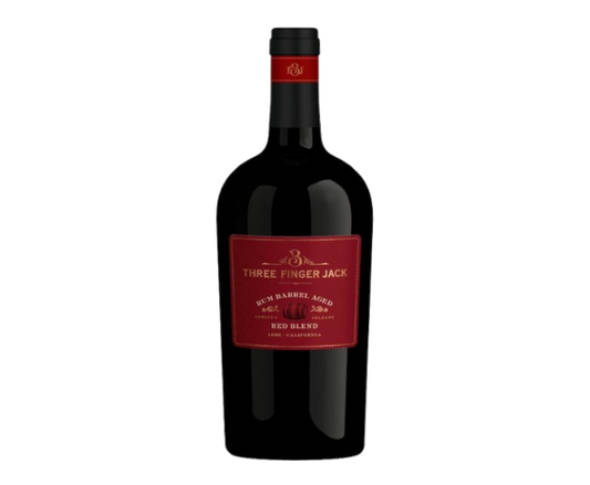 Three Finger Jack Rum Barrel Aged Red Blend 750ml