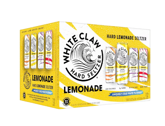 White Claw Refrshr Lemonade Variety 12oz 12-Pack Can