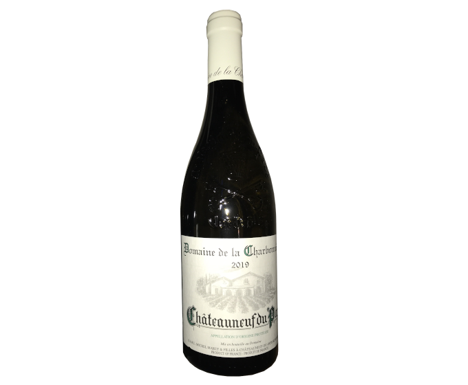 Domaine de la Charbonniere Chateauneuf du Pape Blanc 750ml