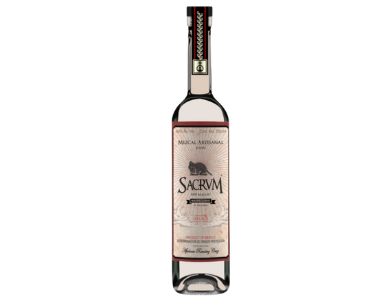 Sacrvm Madrecuishe Mezcal Joven 40 Proof 750ml