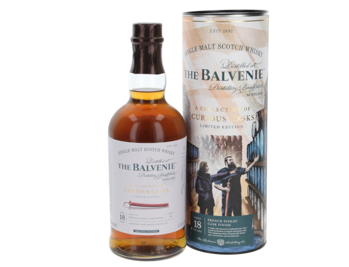 The Balvenie French Pineau Cask SM 18 Year 750ml