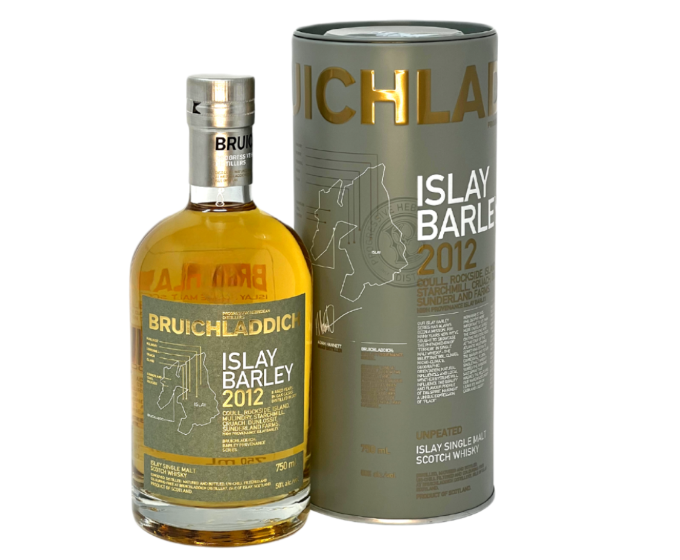 Bruichladdich Islay Barley Unpeated 2012 750ml