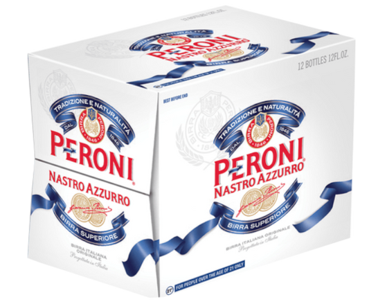 Peroni 11.2oz 12-Pack Bottle