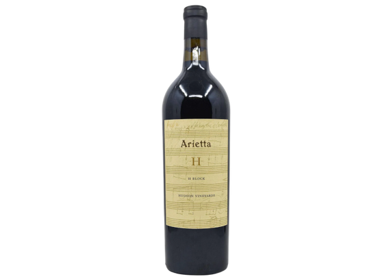 Arietta Cabernet Franc Merlot H Block 750ml (No Barcode)