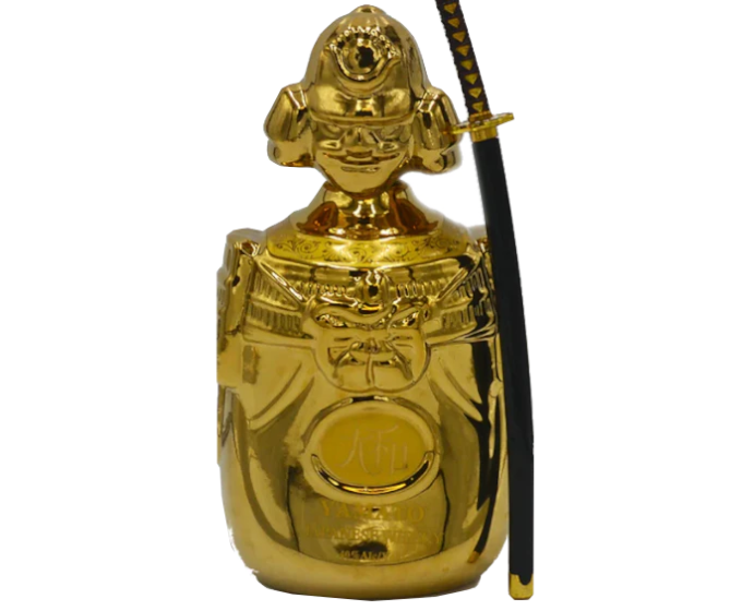 Yamato Gold Samurai Edition Mizunara Cask 750ml