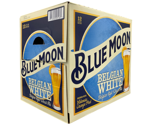 Blue Moon Belgian White 12oz 12-Pack Bottle