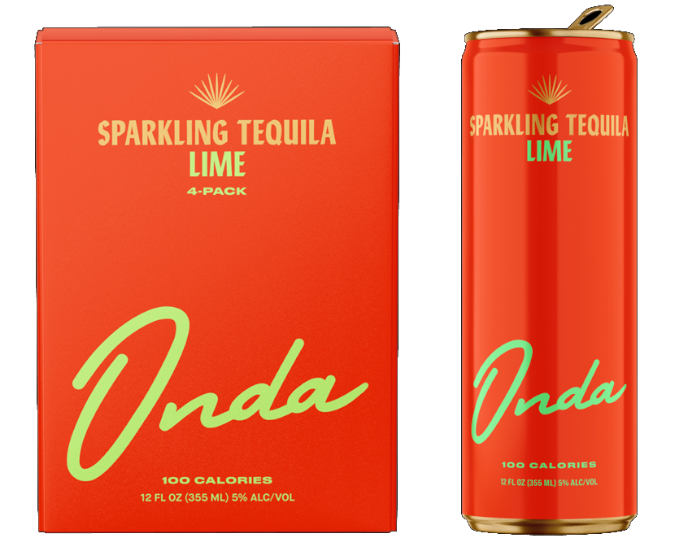 Onda Sparkling Lime 12oz 4-Pack Can (DNO)