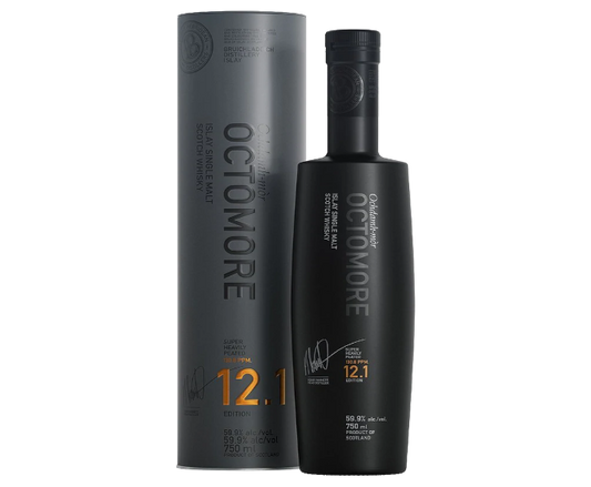 Bruichladdich Octomore 12.1 750ml