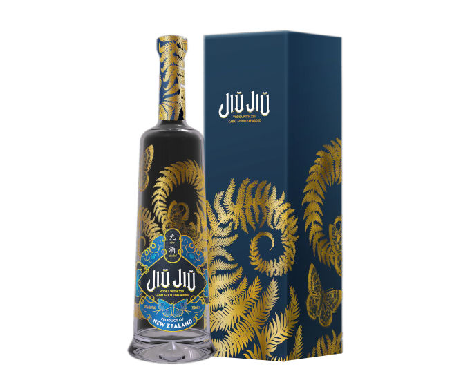 JiuJiu Vodka Blue 750ml (DNO P3)