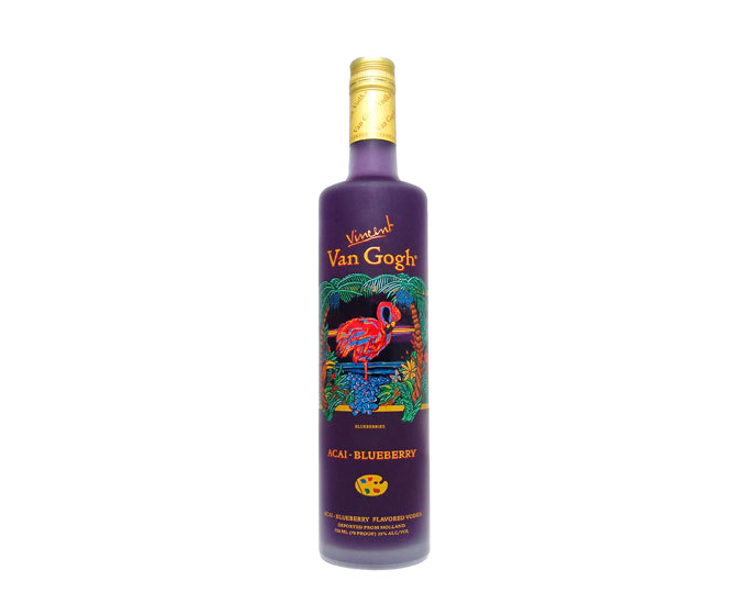 Van Gogh Acai Blueberry 750ml