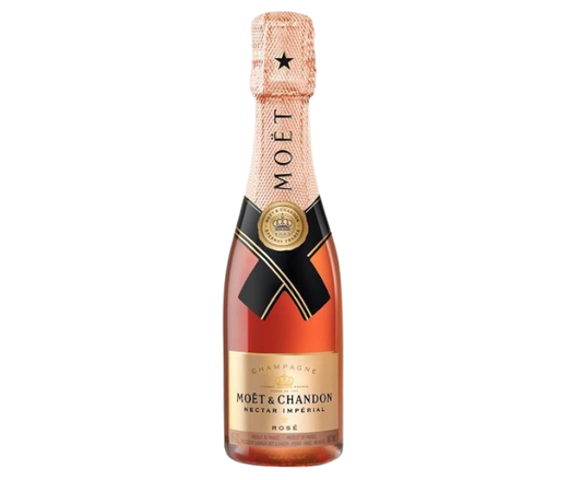 Moet & Chandon Nectar Imperial Rose 187ml (HR)